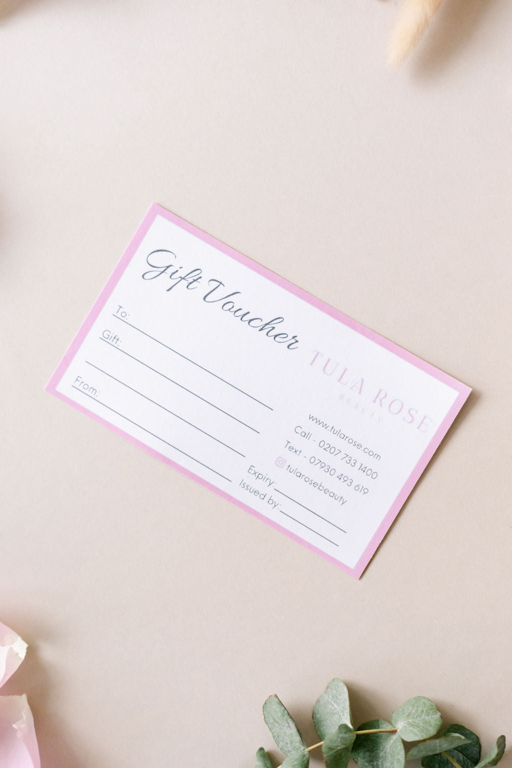 GIFT VOUCHERS