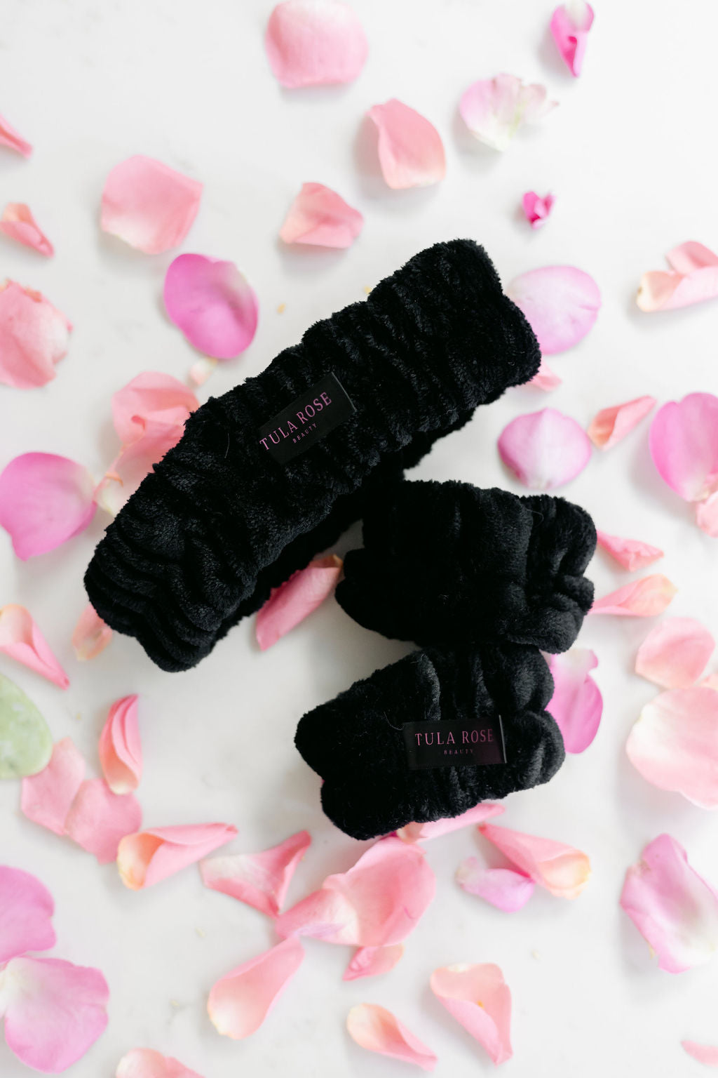 Tula Rose Headband and Wrist Band