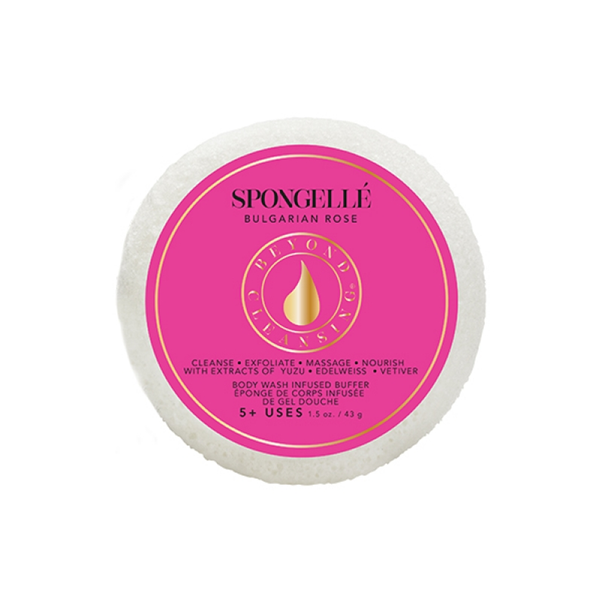 Spongellé - Bulgarian Rose