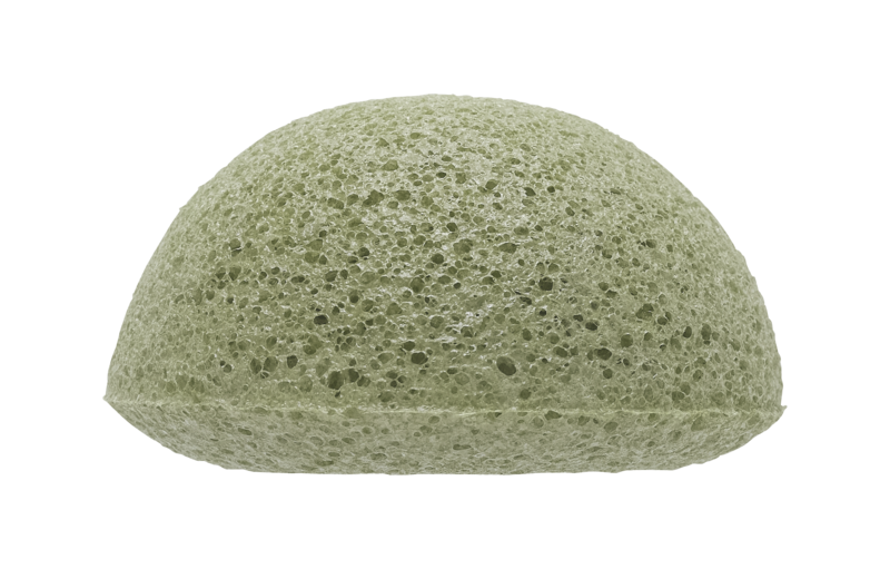 Konjac Sponge with French Green Clay