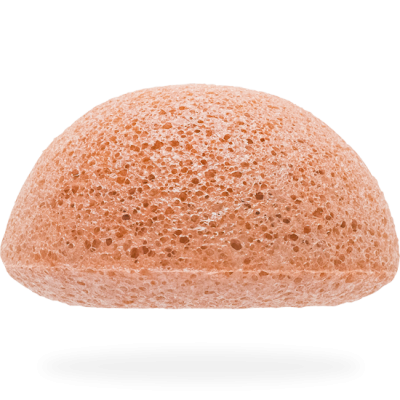 Konjac Sponge with French Pink Clay