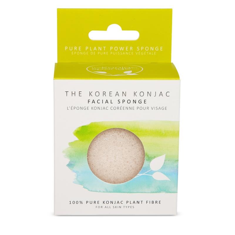 100% Pure Konjac Sponge