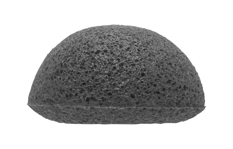 Konjac Sponge with Bamboo Charcoal