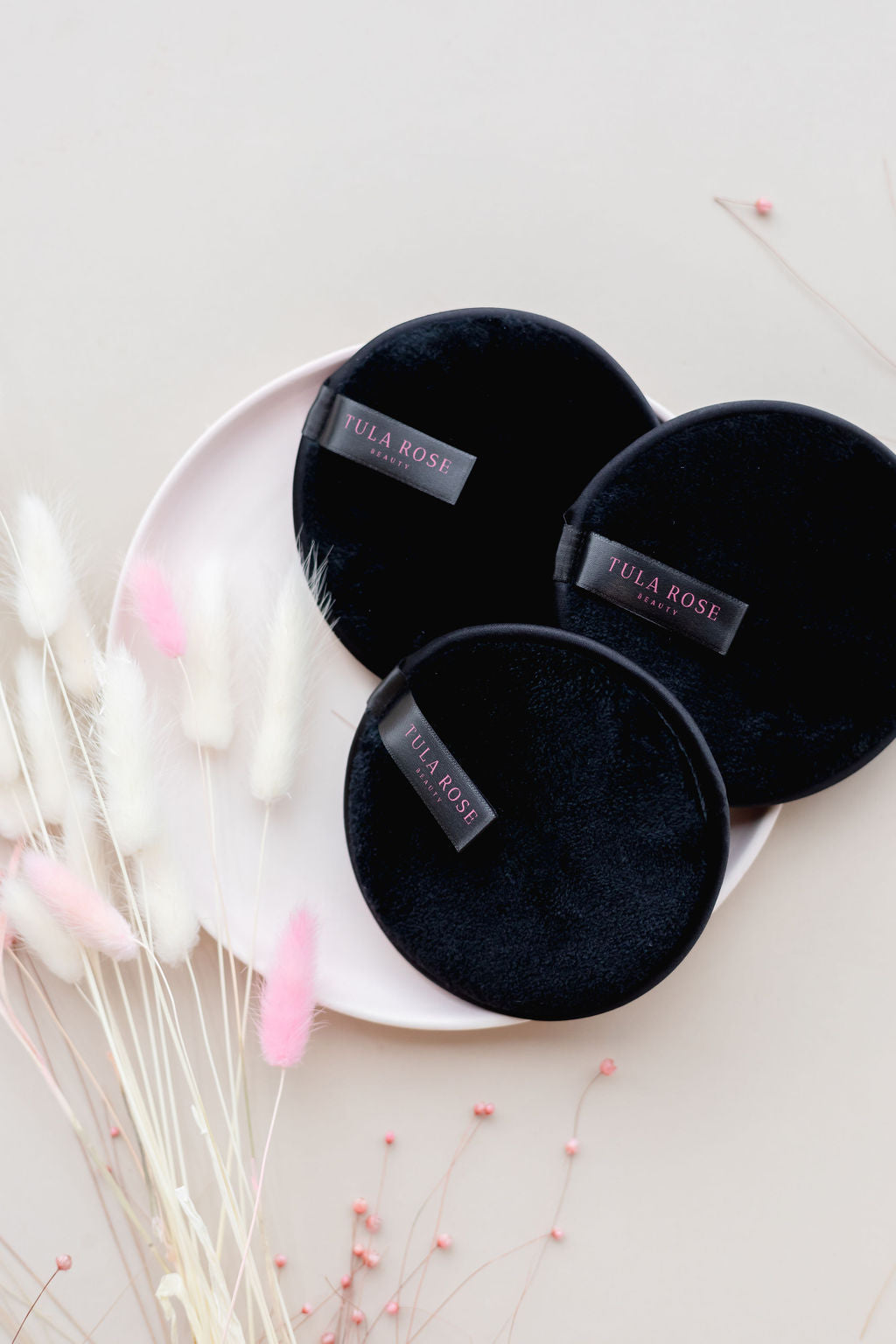 Tula Rose Facial Cleansing Sponge