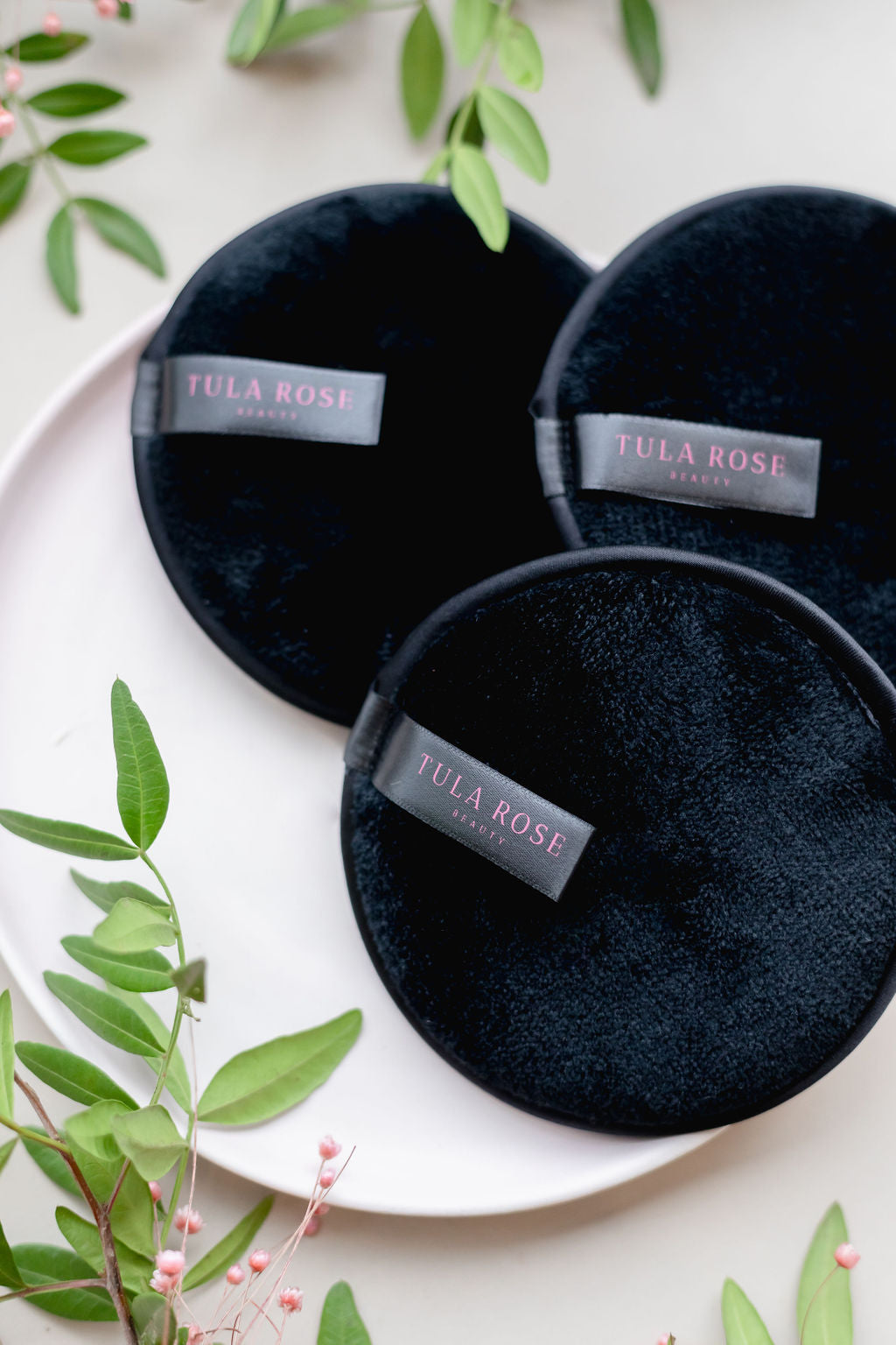 Tula Rose Facial Cleansing Sponge