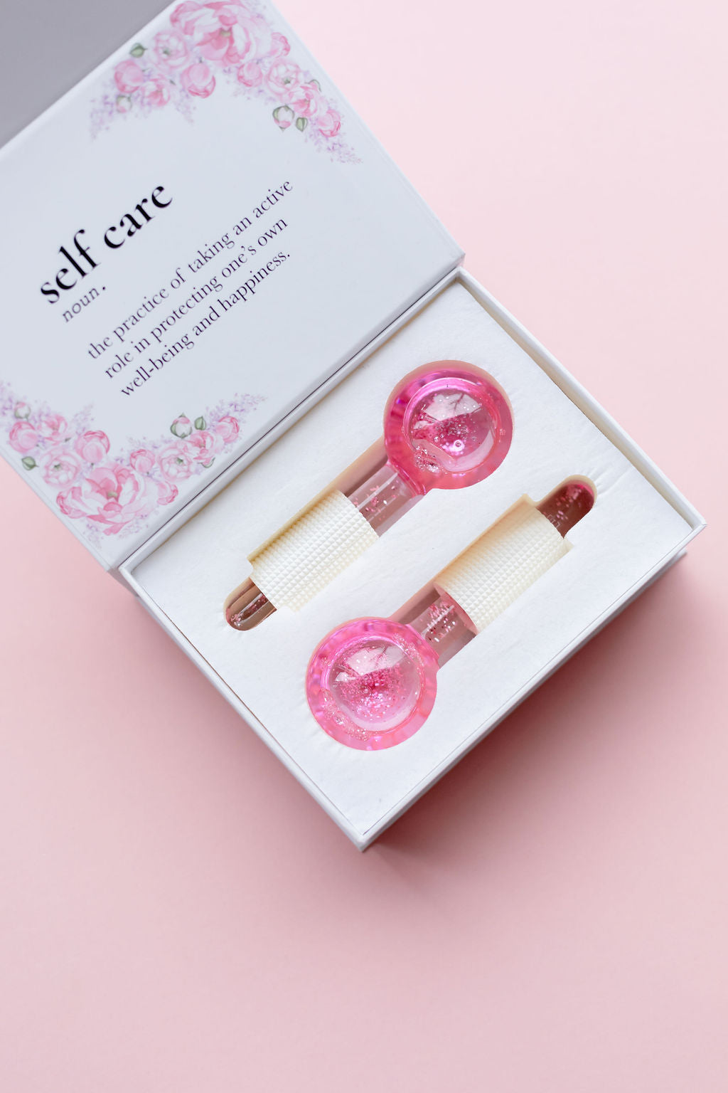 Tula Rose Ice Globes