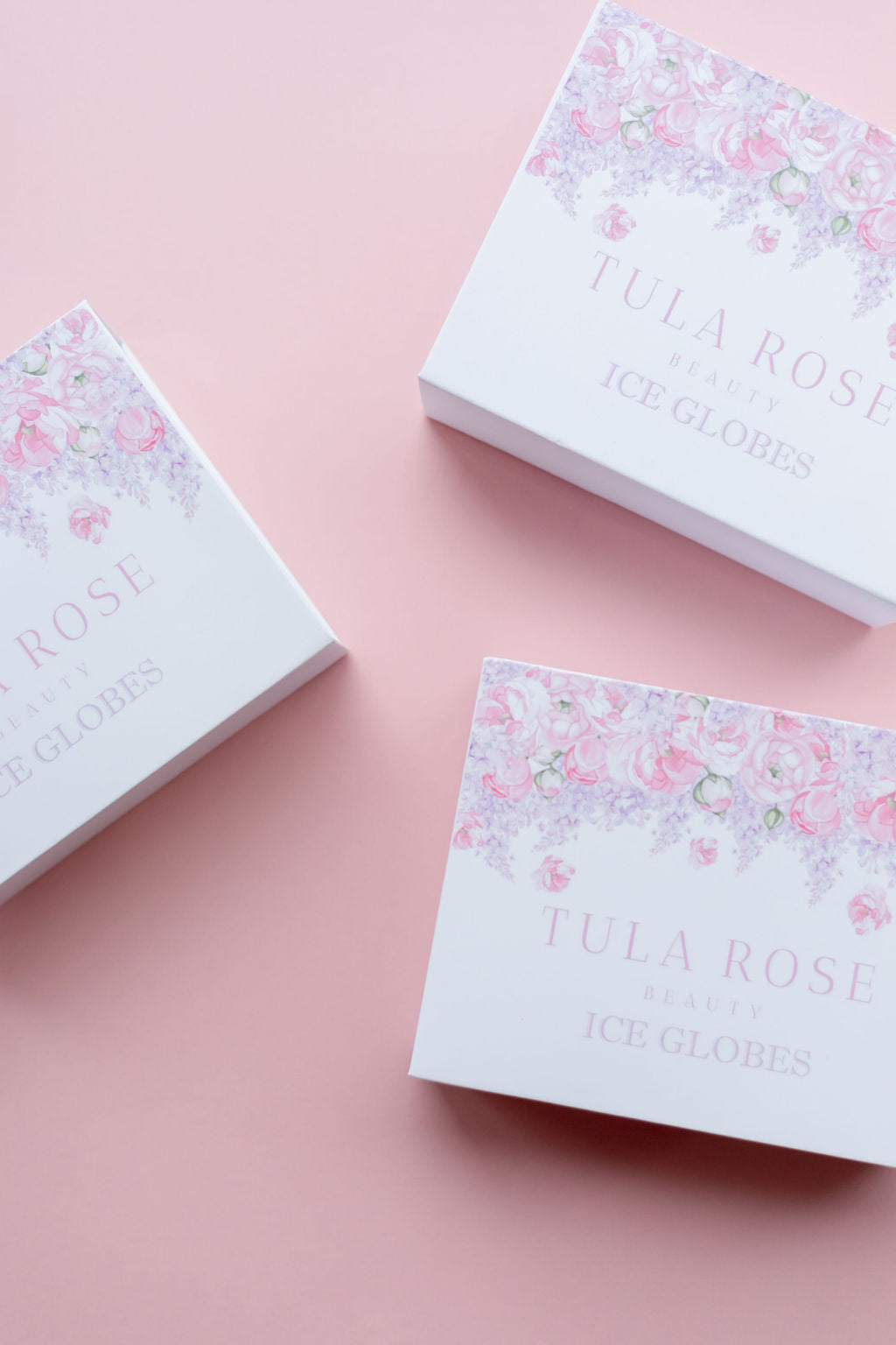 Tula Rose Ice Globes