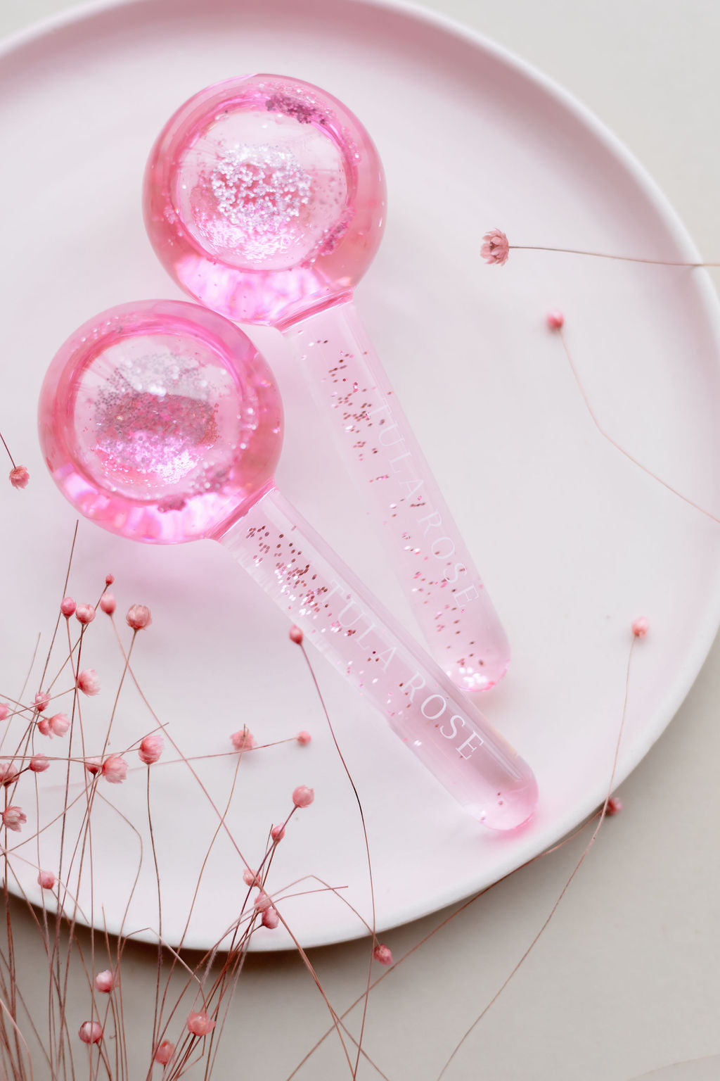 Tula Rose Ice Globes